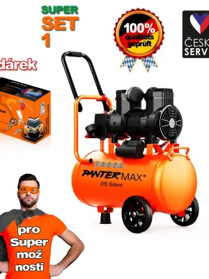 PANTERMAX®AirFlow® 26 SILENT SET1 Cenově Výhodný